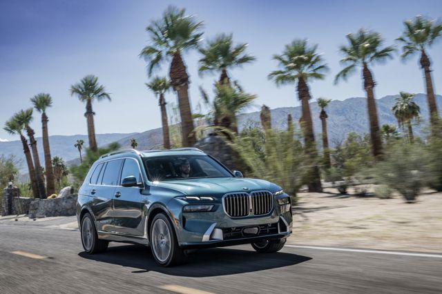 Bmw X7 photo 129