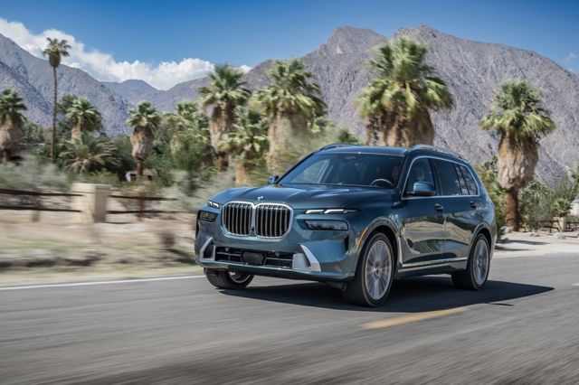 Bmw X7 photo 131