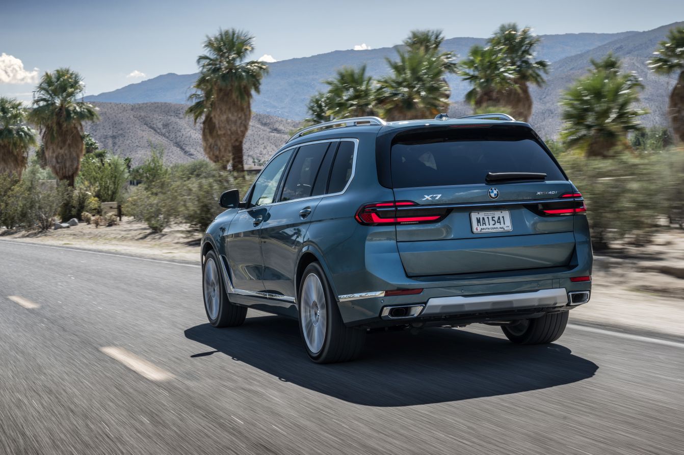 Bmw X7 photo 133
