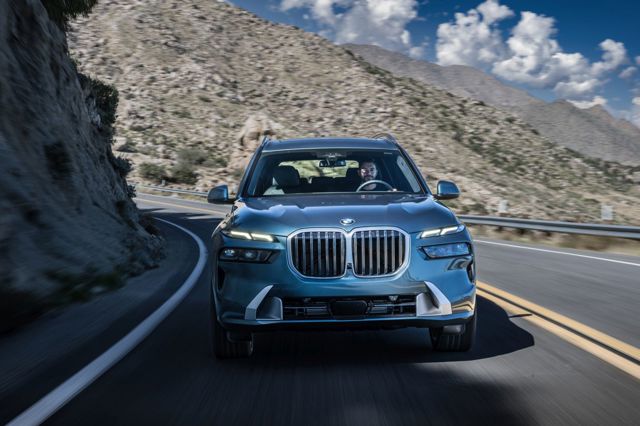Bmw X7 photo 134