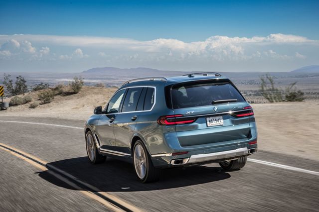 Bmw X7 photo 135
