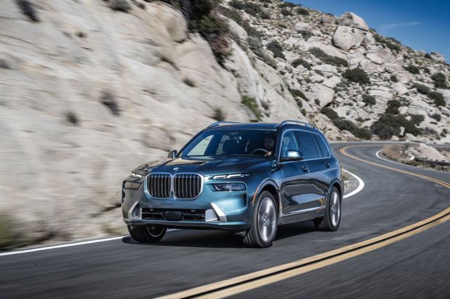 Bmw X7 photo 138