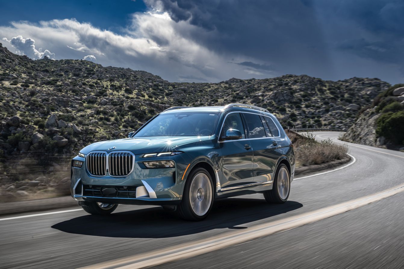 Bmw X7 photo 139