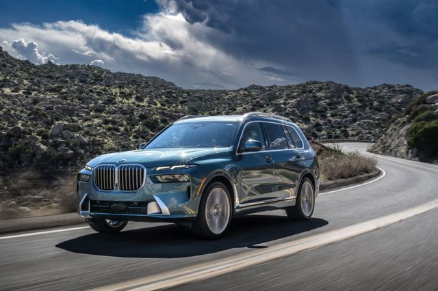 Bmw X7 photo 139