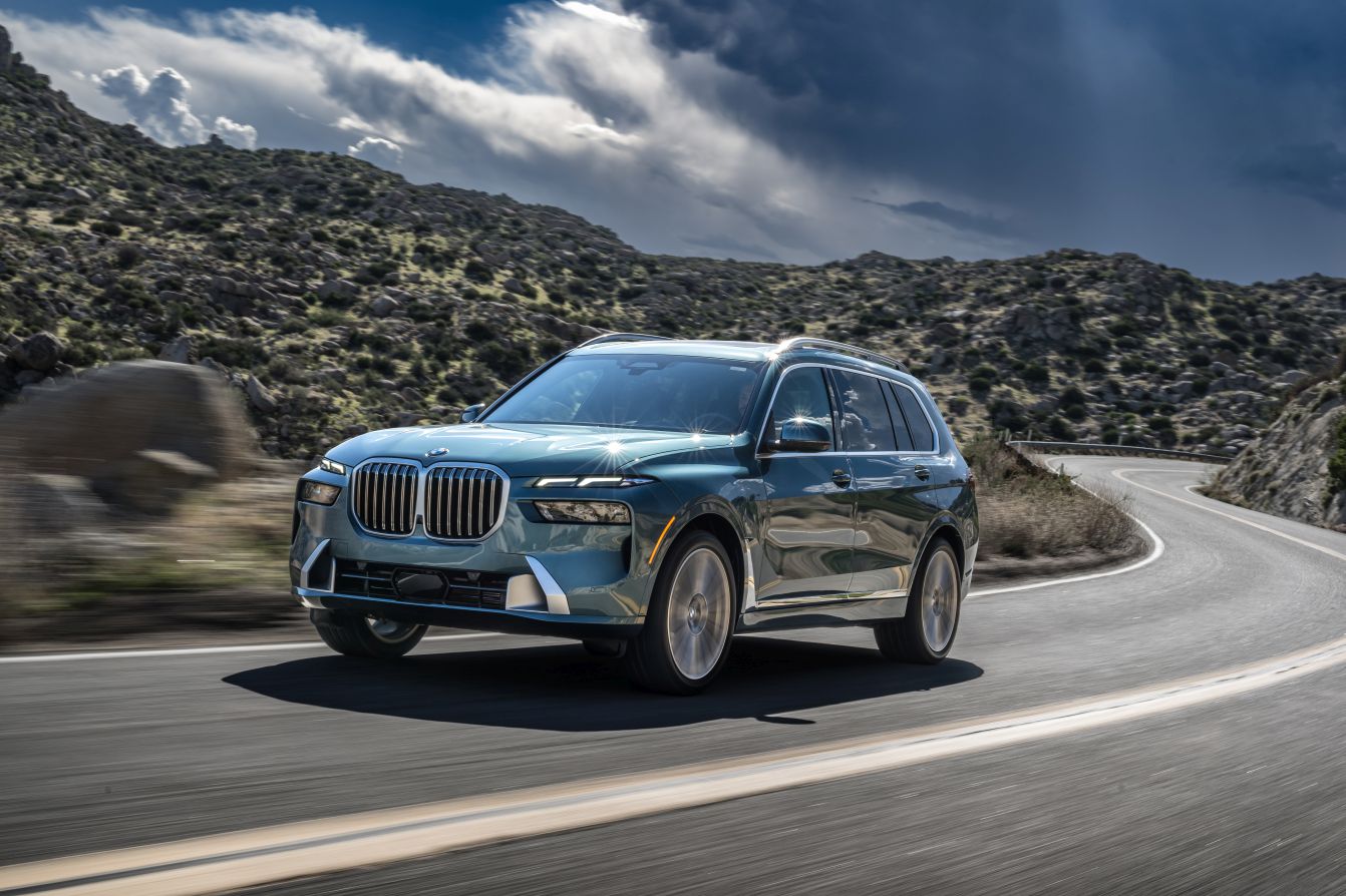 Bmw X7 photo 140