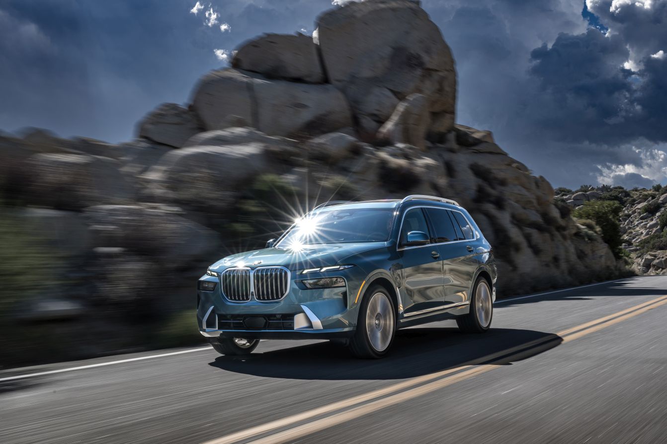 Bmw X7 photo 141