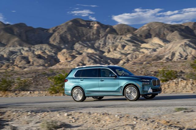 Bmw X7 photo 147