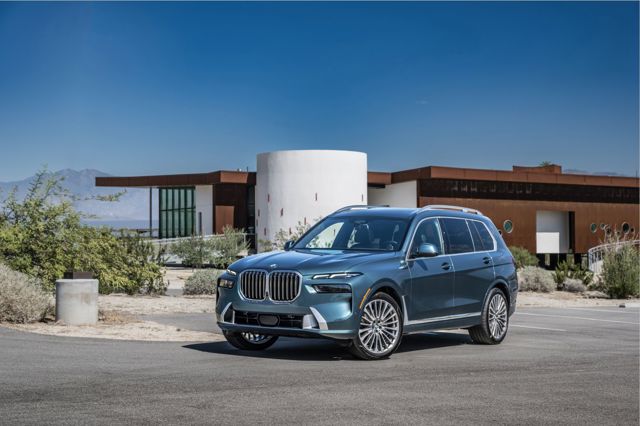Bmw X7 photo 155