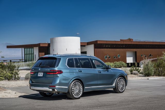 Bmw X7 photo 156