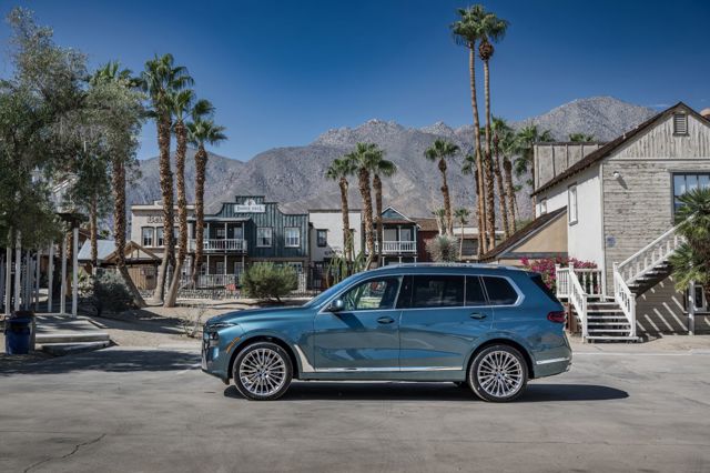 Bmw X7 photo 158