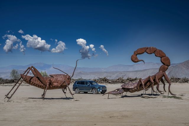 Bmw X7 photo 160