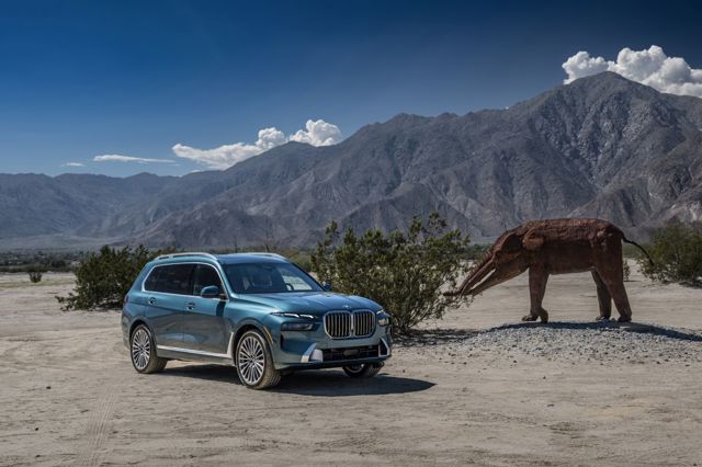 Bmw X7 photo 162
