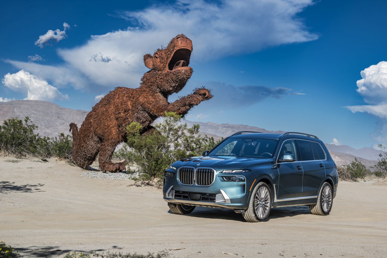 Bmw X7 photo 164