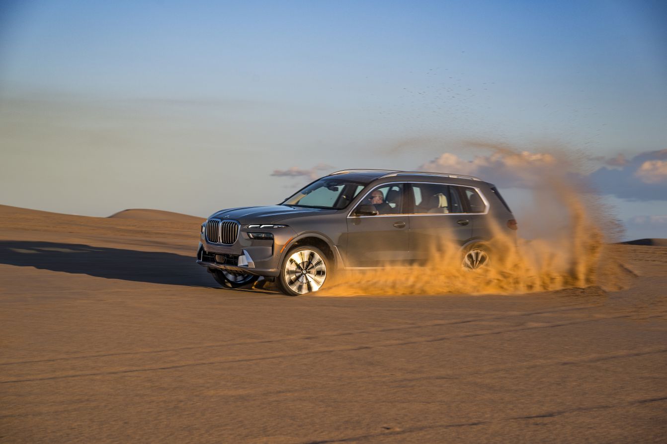 Bmw X7 photo 214