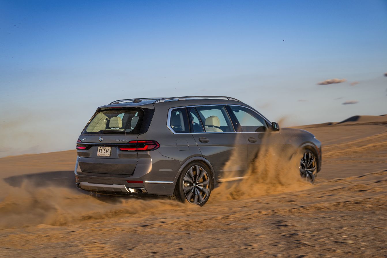 Bmw X7 photo 217