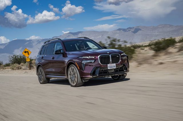 Bmw X7 photo 239