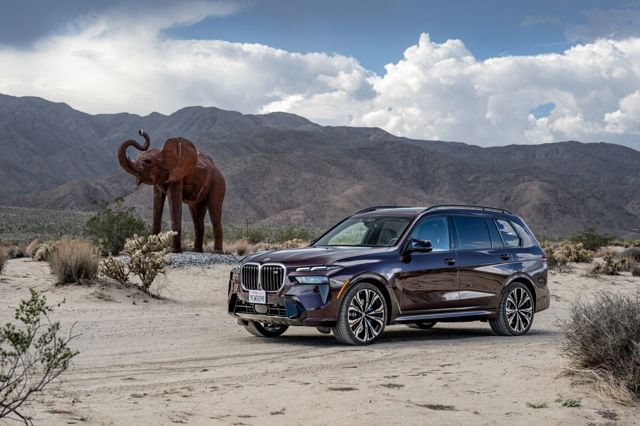 Bmw X7 photo 252