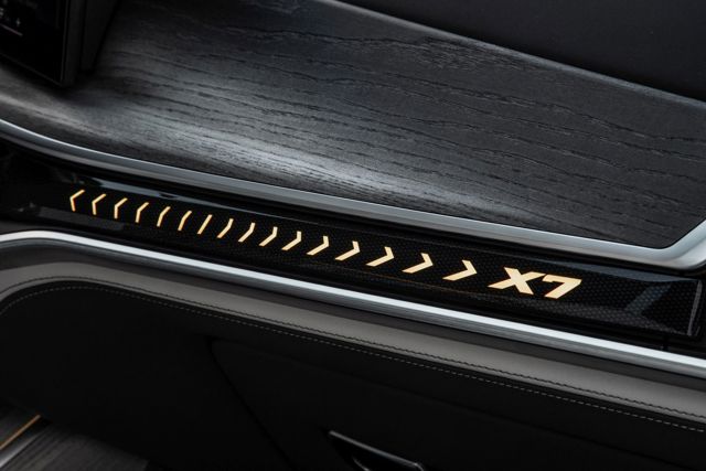 Bmw X7 photo 354