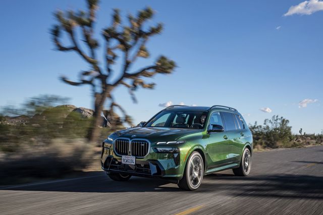 Bmw X7 photo 263