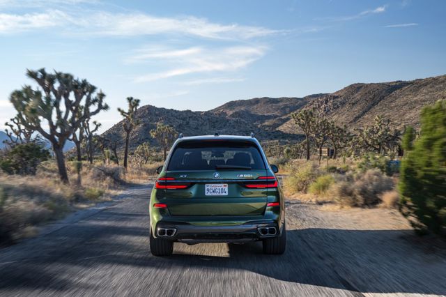Bmw X7 photo 266