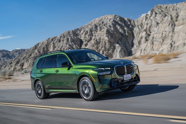 Bmw X7 photo 283