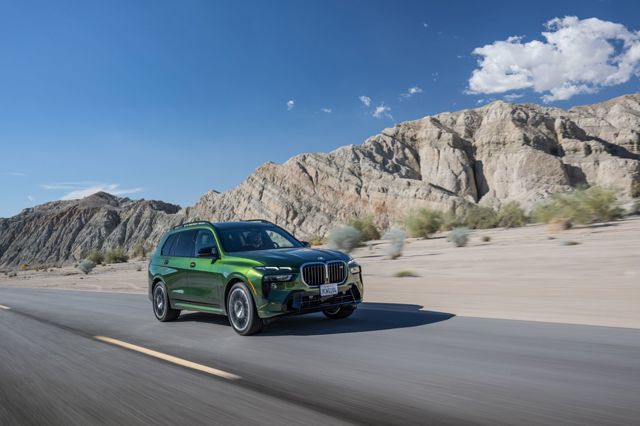 Bmw X7 photo 287