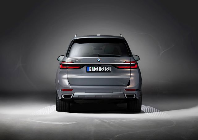 Bmw X7 photo 9