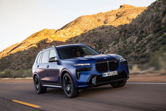 Bmw X7 photo 27