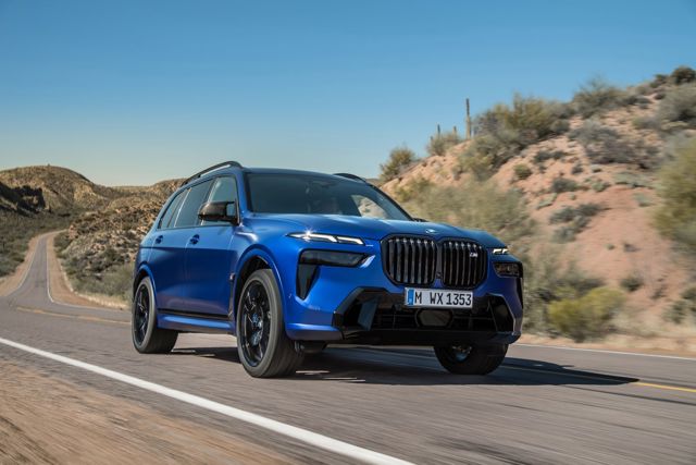 Bmw X7 photo 28