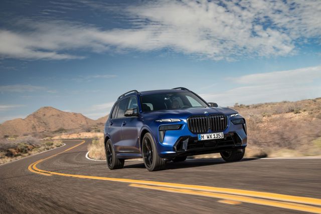 Bmw X7 photo 29