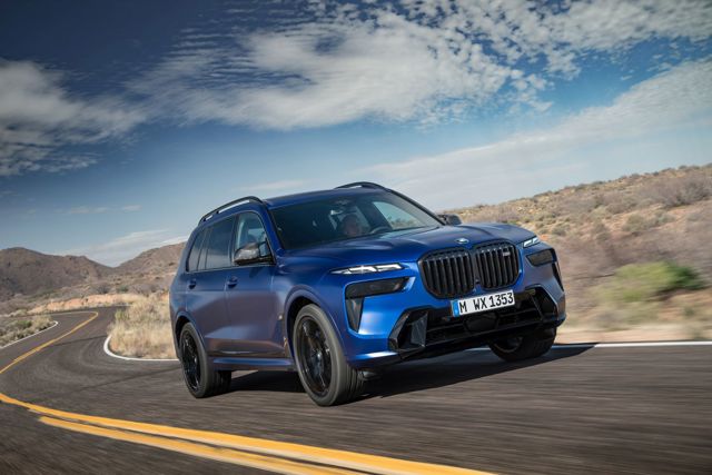 Bmw X7 photo 30