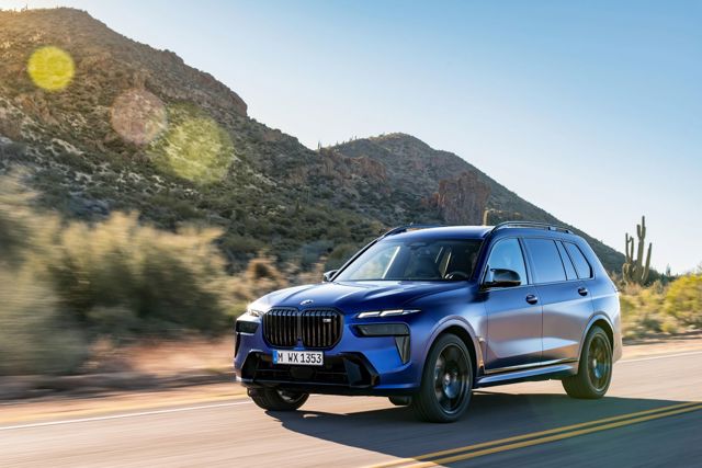 Bmw X7 photo 34