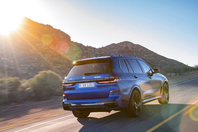Bmw X7 photo 36