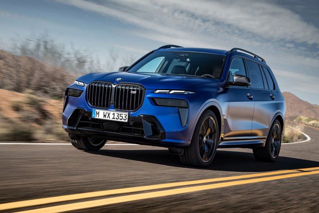 Bmw X7 photo 37