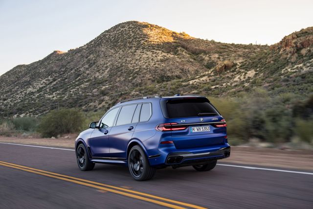 Bmw X7 photo 39