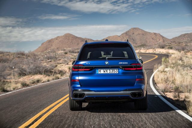 Bmw X7 photo 42