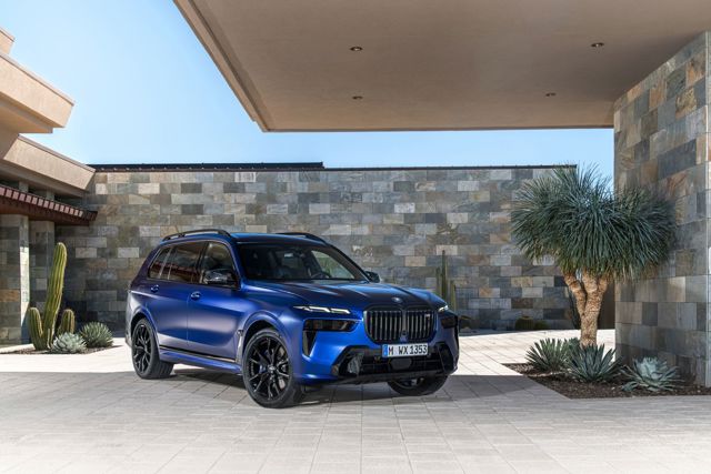 Bmw X7 photo 49