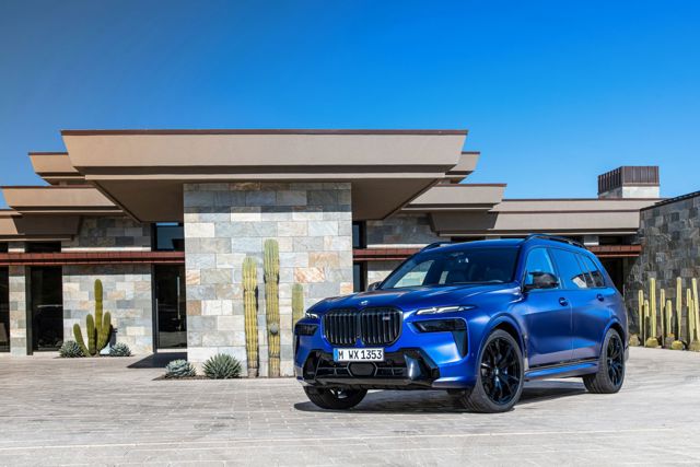 Bmw X7 photo 52