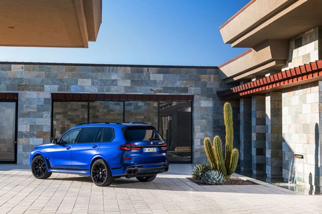 Bmw X7 photo 53