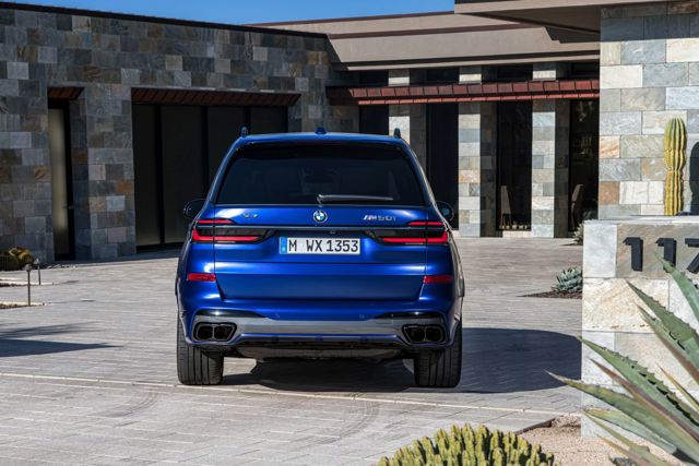 Bmw X7 photo 54