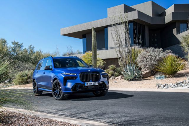 Bmw X7 photo 57