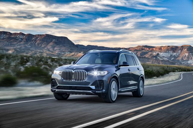 Bmw X7 photo 54