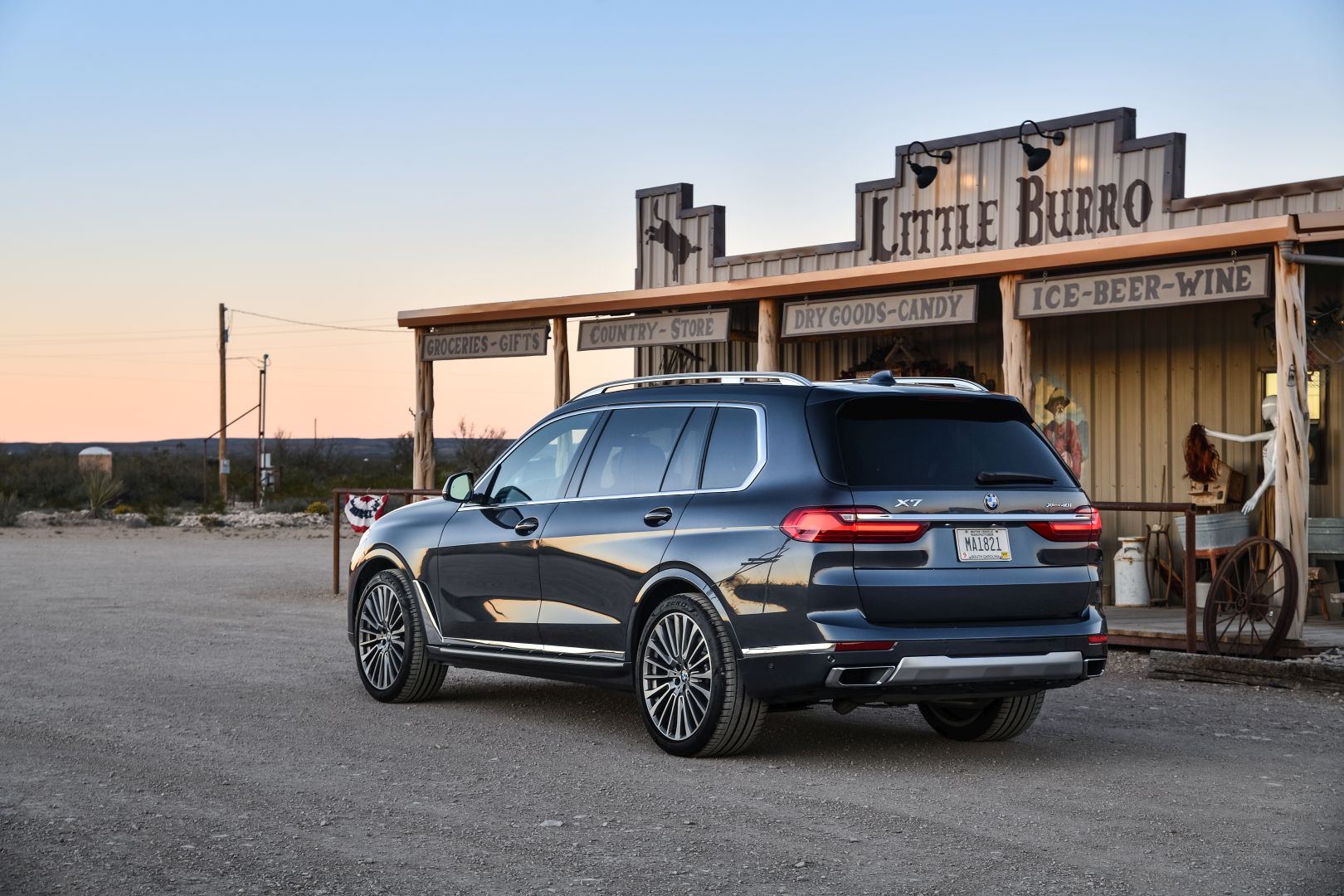Bmw X7 photo 84