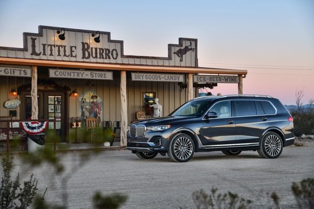 Bmw X7 photo 86