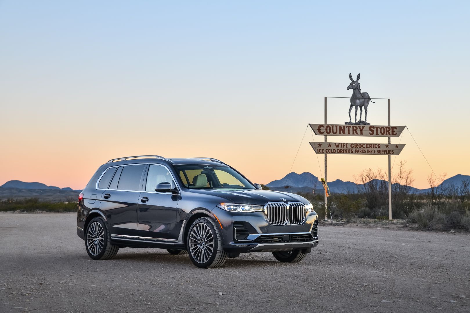 Bmw X7 photo 87