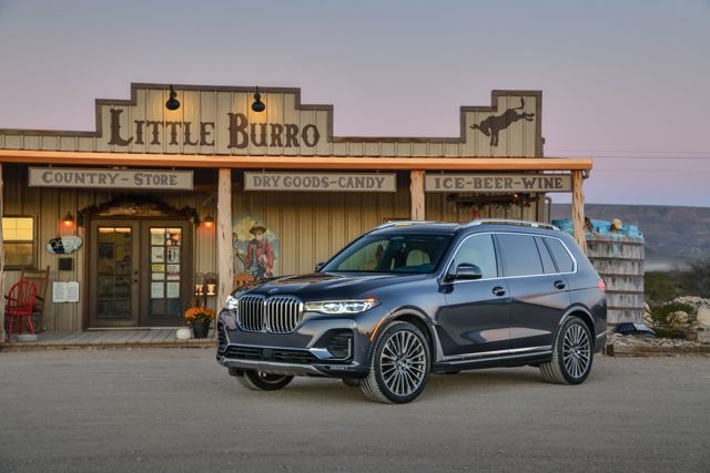 Bmw X7 photo 88