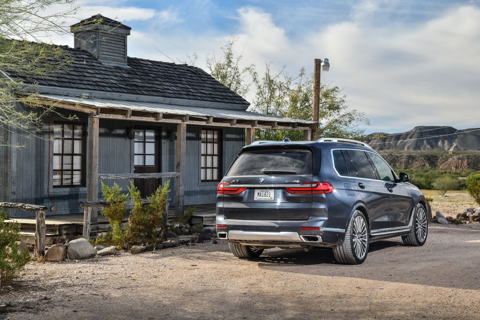 Bmw X7 photo 92