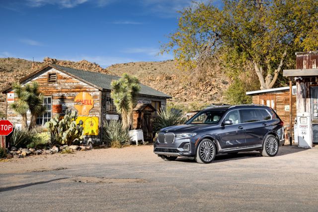 Bmw X7 photo 97