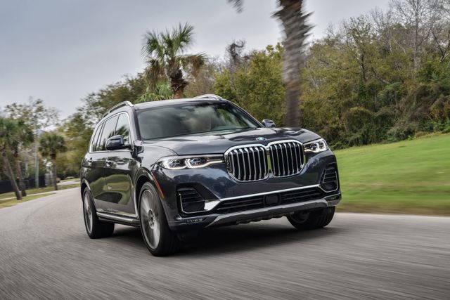 Bmw X7 photo 100