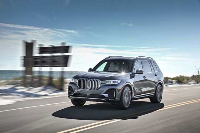 Bmw X7 photo 104